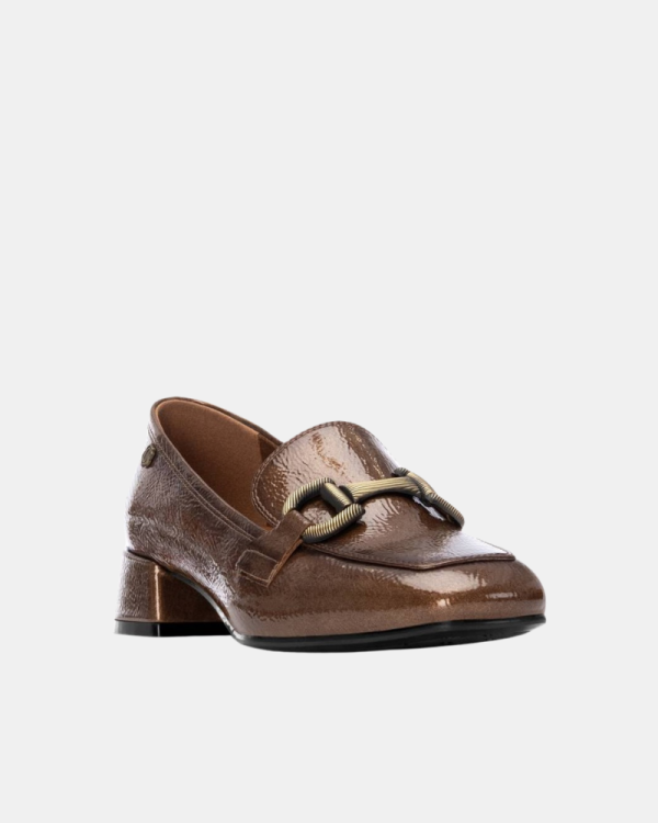 Sapatos Mocassins Mulher CARMELA Taupe 162539