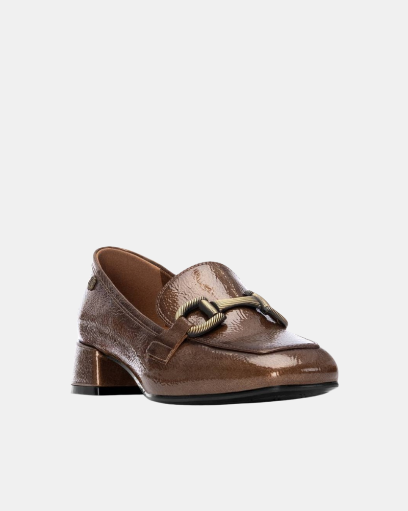 Sapatos Mocassins Mulher CARMELA Taupe 162539