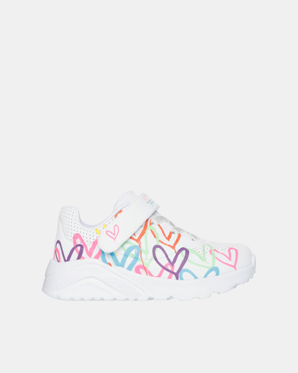  Zapatillas Infantil SKECHERS Blanco 314078N UNO LITE LOVE LEVITATE