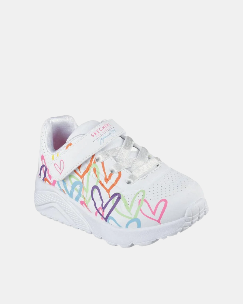  Zapatillas Infantil SKECHERS Blanco 314078N UNO LITE LOVE LEVITATE