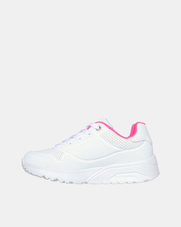  Zapatillas Infantil SKECHERS Blanco 310391L UNO LITE MY DRIP