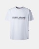  Camisetas Manga corta Hombre PEPE JEANS Blanco PM5010104 MATTHEW TEE