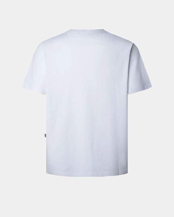  Camisetas Manga corta Hombre PEPE JEANS Blanco PM5010104 MATTHEW TEE