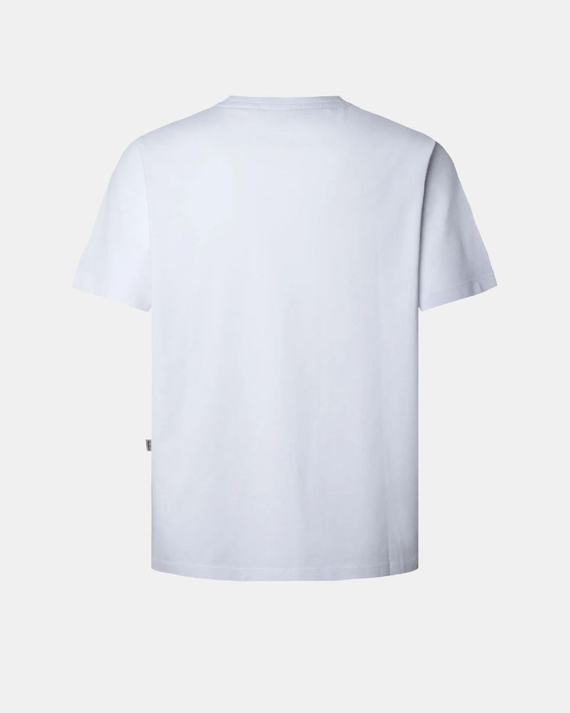  Camisetas Manga corta Hombre PEPE JEANS Blanco PM5010104 MATTHEW TEE