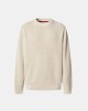 T-shirt de Manga Comprida Homem PEPE JEANS Beige PM7000022 PARKER CREW