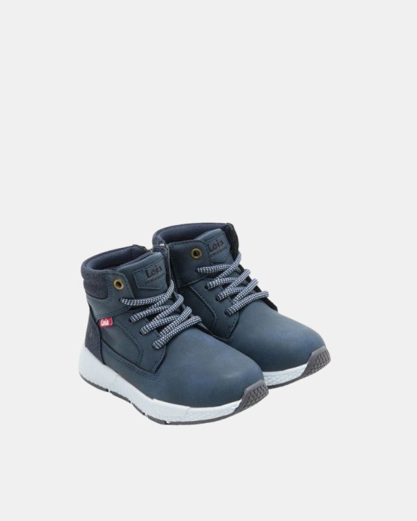 Botas Baixas Infantil LOIS Azul 46259