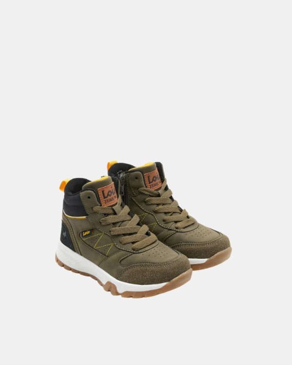 Botas Baixas Infantil LOIS Verde 63303