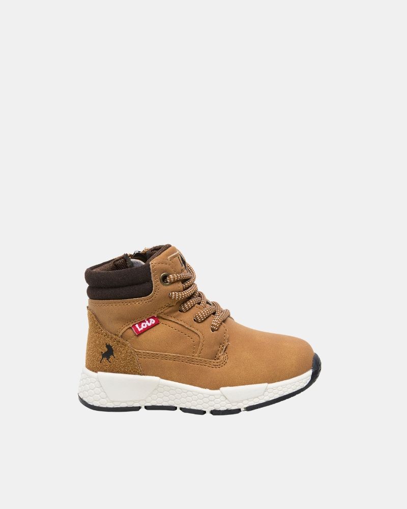 Botas Baixas Infantil LOIS Marrom 46259
