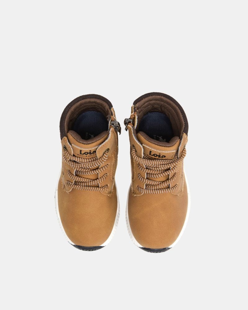 Botas Baixas Infantil LOIS Marrom 46259