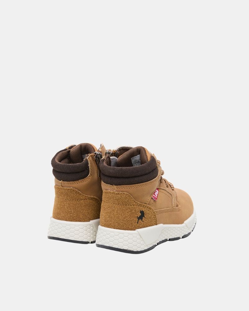Botas Baixas Infantil LOIS Marrom 46259