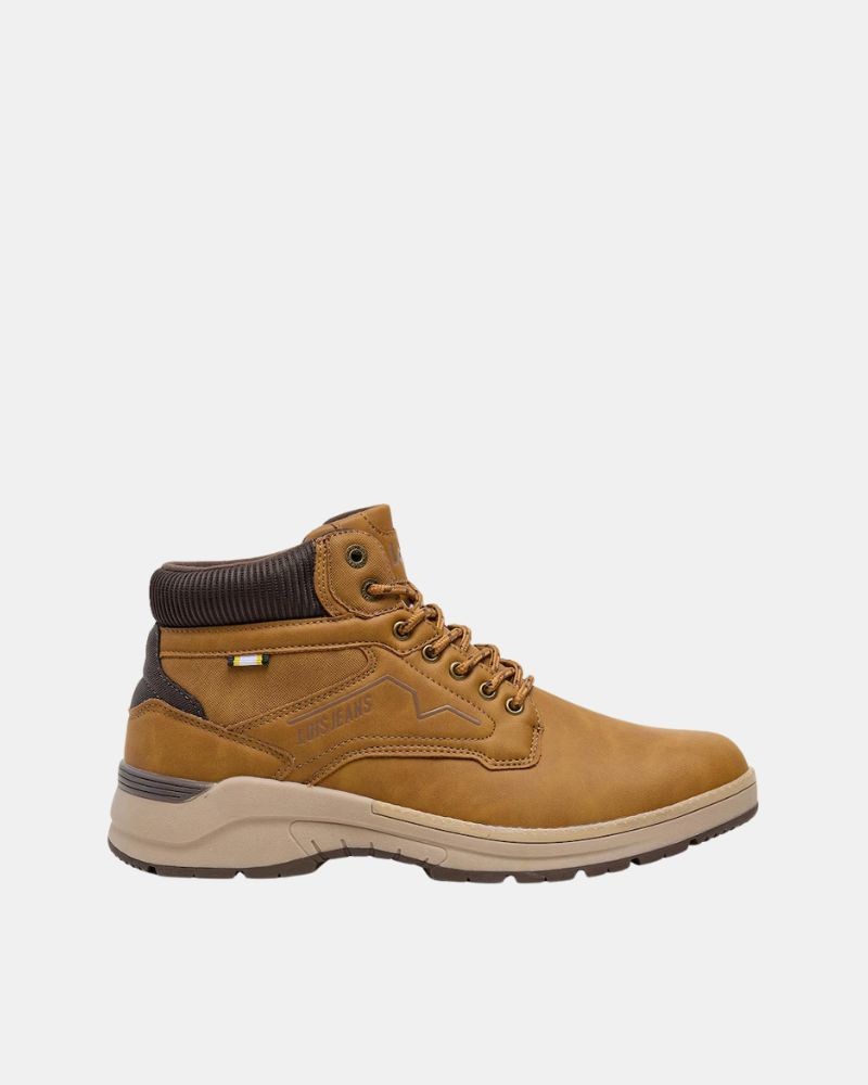  Botines Bajos Hombre LOIS Marrón 64515