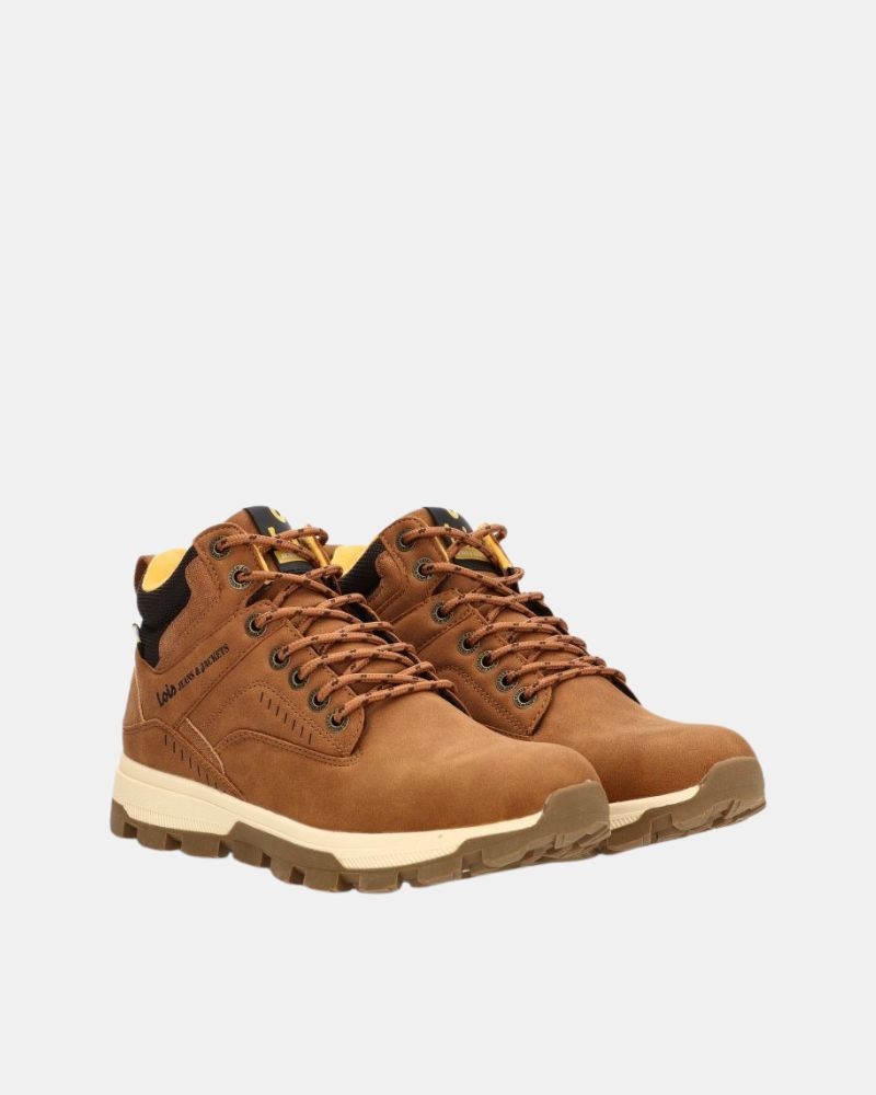 Botins Baixos Homem LOIS Marrom 64286