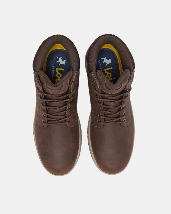 Botins Baixos Homem LOIS Marrom 64515