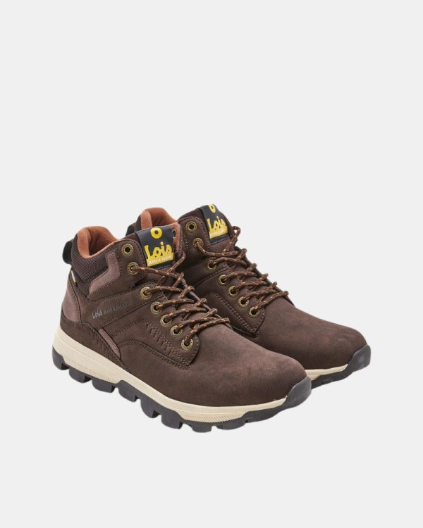 Botins Baixos Homem LOIS Marrom 64286