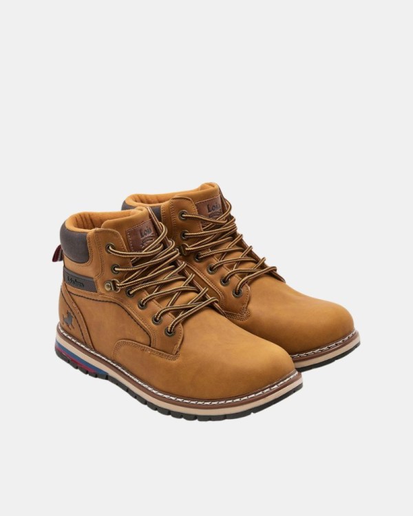 Botins Baixos Homem LOIS Marrom 64001