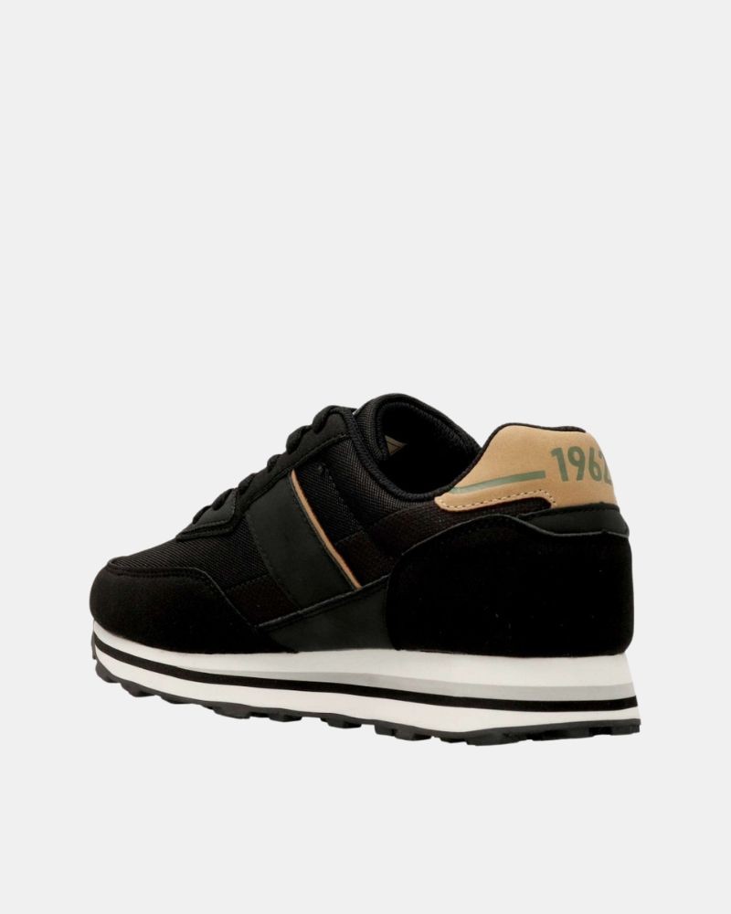 Zapatillas Bajas Hombre LOIS Negro 64403