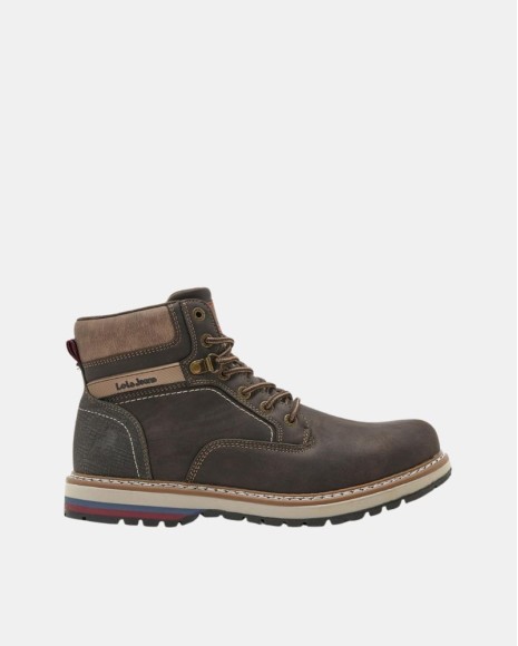  Botines Bajos Hombre LOIS Marrón 64001