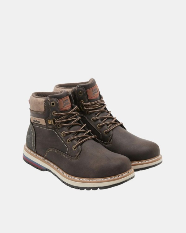 Botins Baixos Homem LOIS Marrom 64001