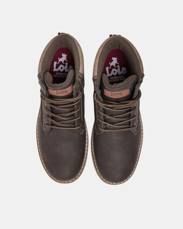 Botins Baixos Homem LOIS Marrom 64001