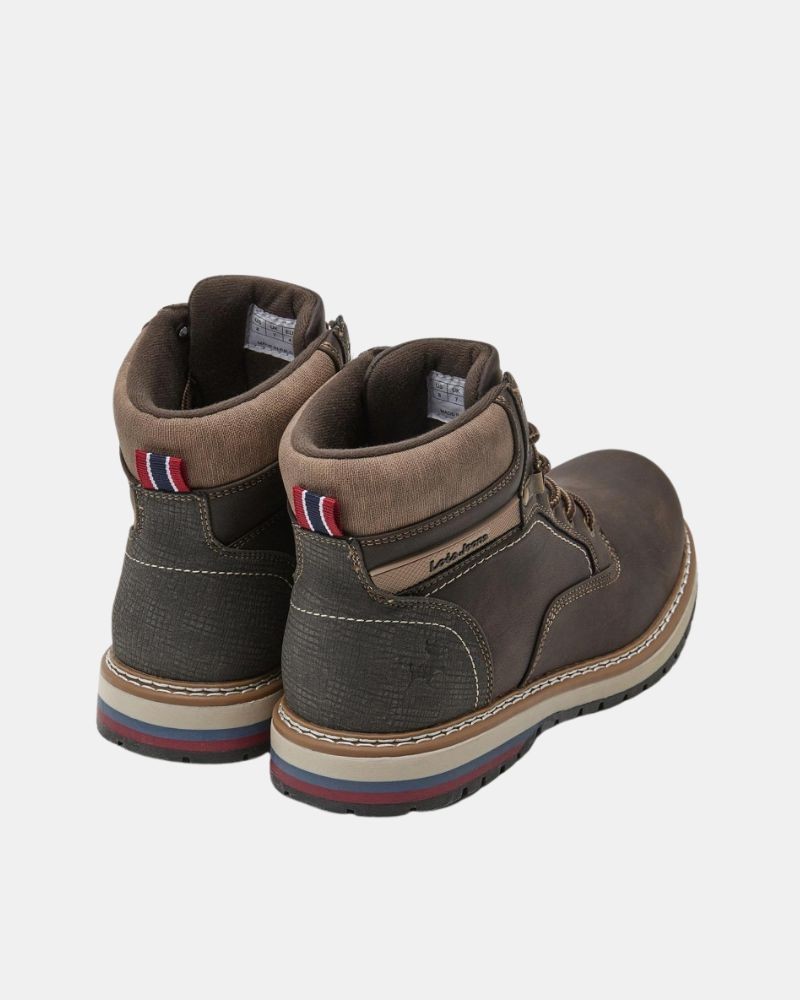 Botins Baixos Homem LOIS Marrom 64001