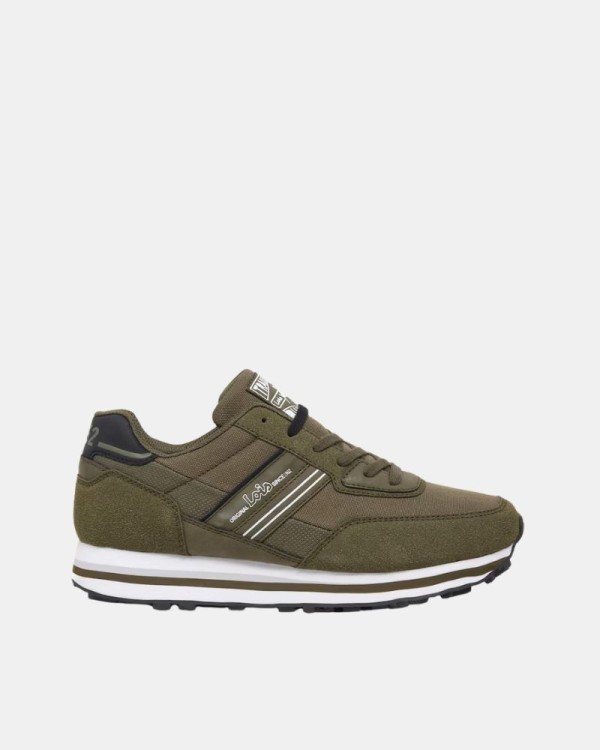 Zapatillas Bajas Hombre LOIS Verde 64403