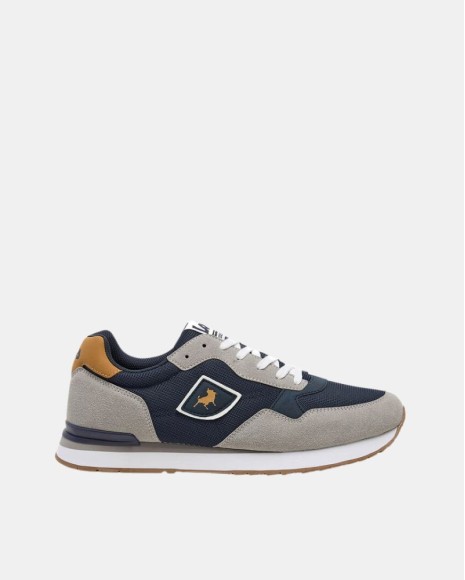 Zapatillas Bajas Hombre LOIS Gris 64401