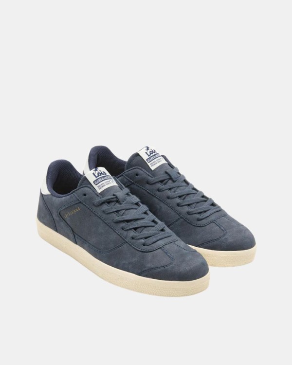Zapatillas Bajas Hombre LOIS Azul 64488