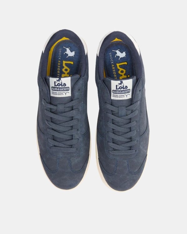 Zapatillas Bajas Hombre LOIS Azul 64488