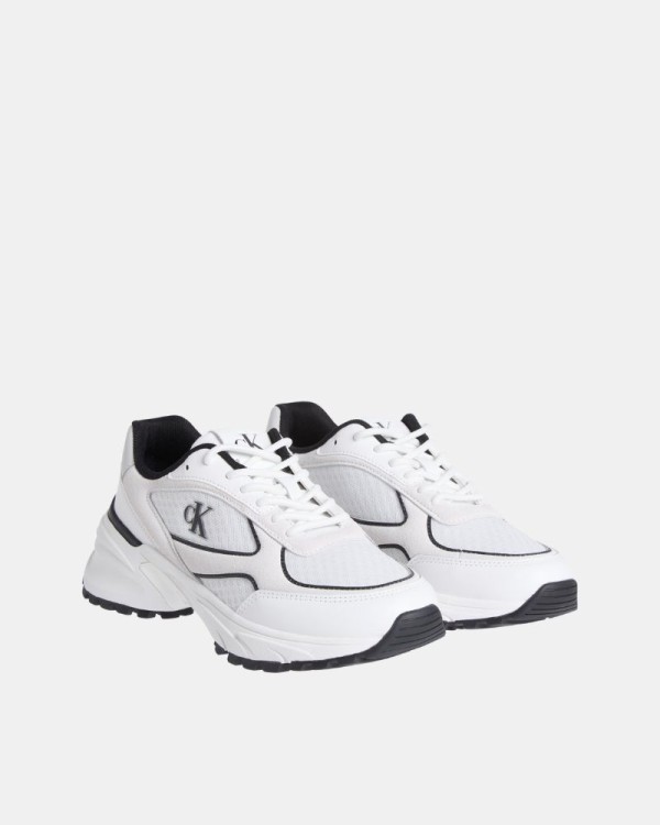 Zapatillas Bajas Hombre CALVIN KLEIN Blanco YM0YM01379