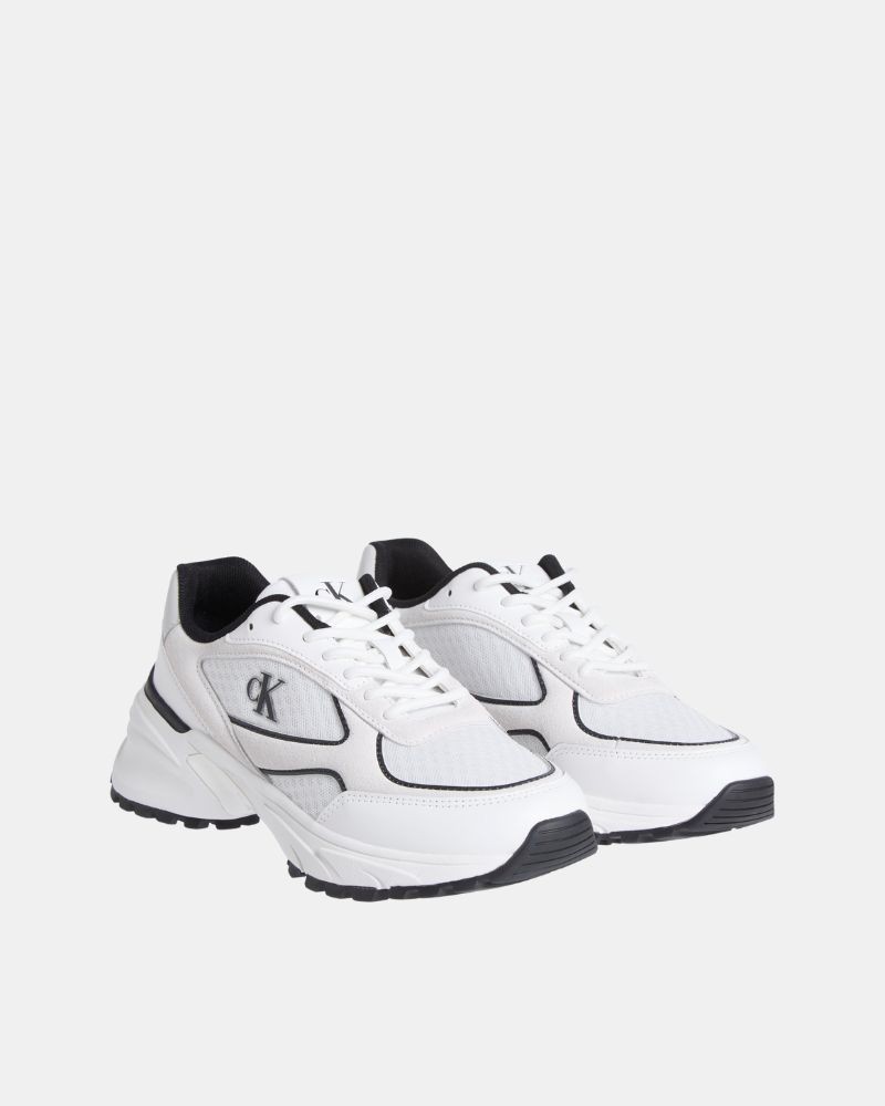 Sapatilhas Baixas Homem CALVIN KLEIN Branco YM0YM01379