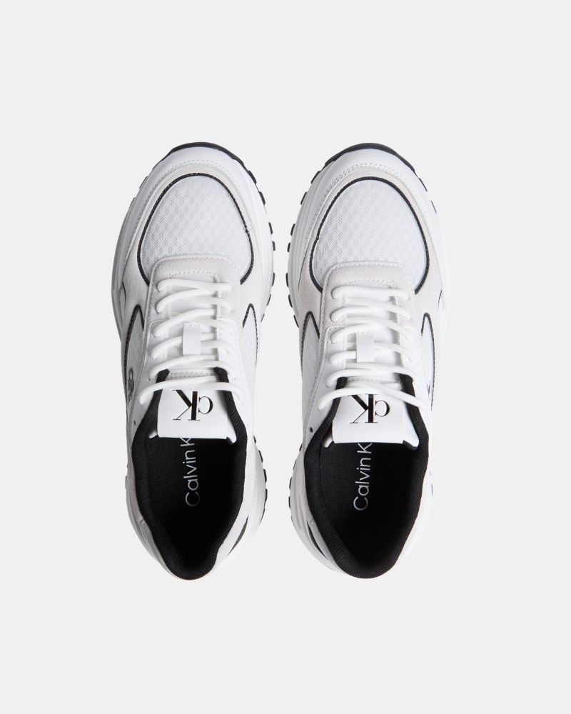 Sapatilhas Baixas Homem CALVIN KLEIN Branco YM0YM01379