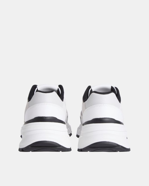 Sapatilhas Baixas Homem CALVIN KLEIN Branco YM0YM01379