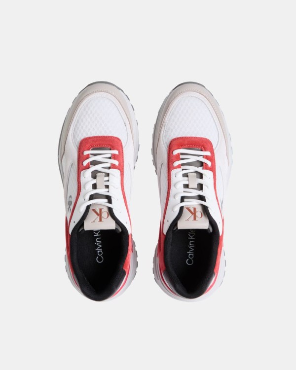Zapatillas Bajas Hombre CALVIN KLEIN Blanco YM0YM01379