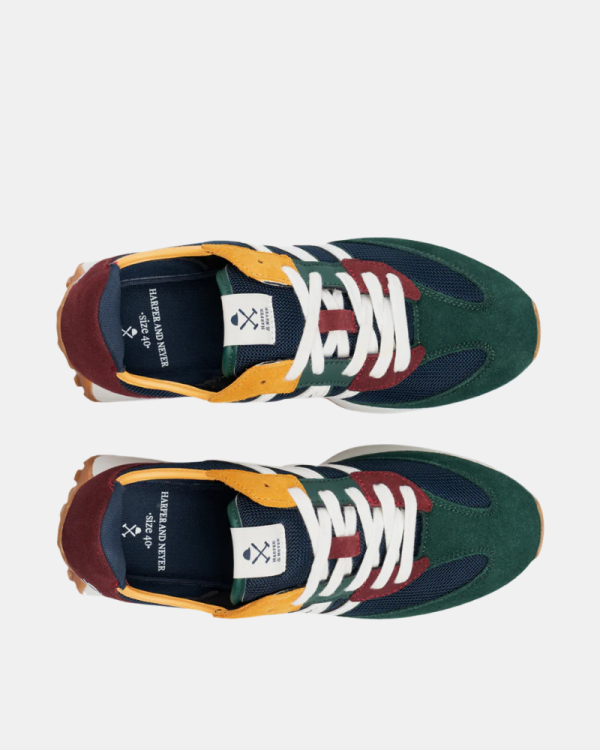 Zapatillas Hombre HARPER & NEYER Multicolor SNEAKER AGP
