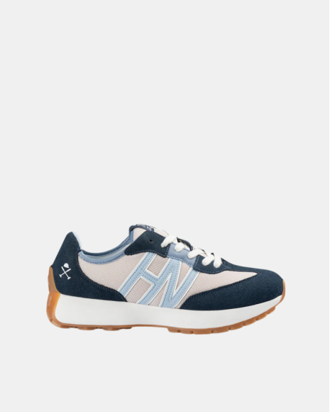 Zapatillas Hombre HARPER & NEYER Azul SNEAKER AGP