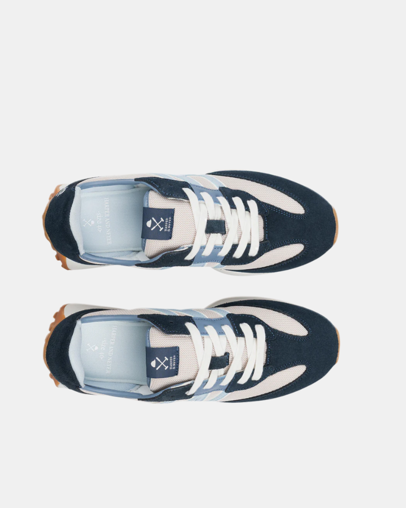 Zapatillas Hombre HARPER & NEYER Azul SNEAKER AGP