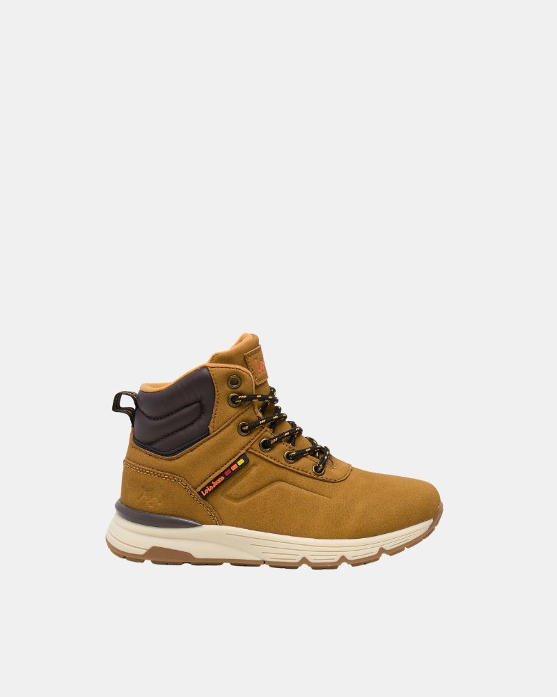 Botas Baixas Infantil LOIS Marrom 63305
