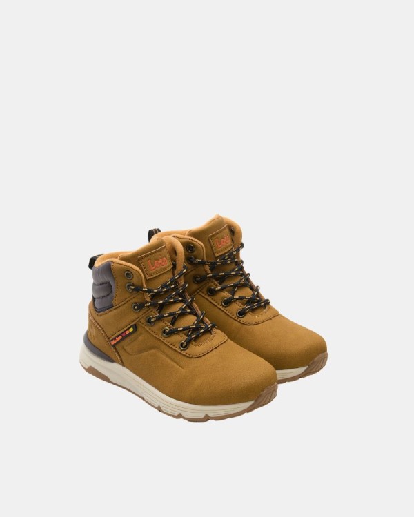 Botas Baixas Infantil LOIS Marrom 63305