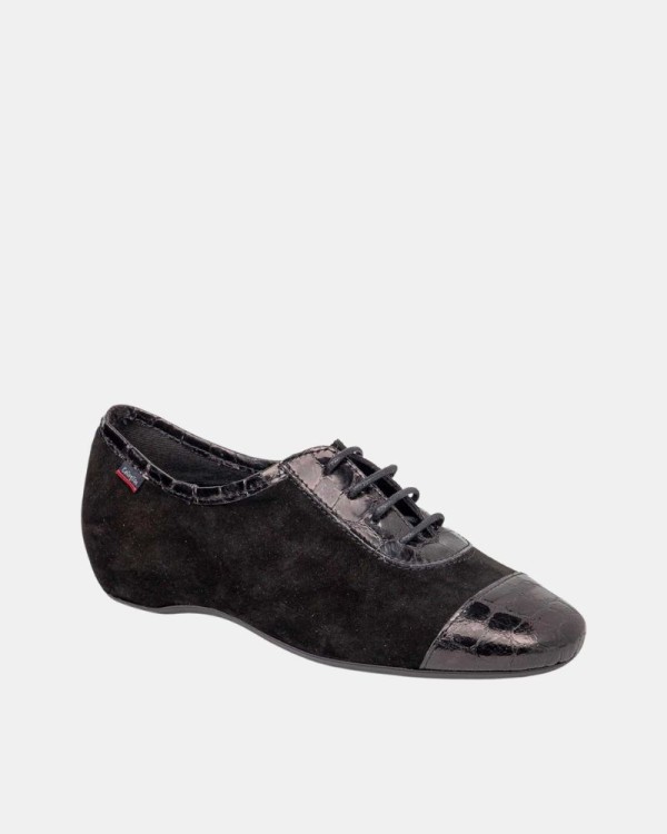  Zapatos Bajos Mujer CALLAGHAN Negro 17904 43344