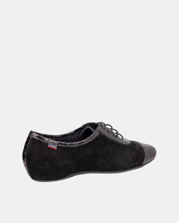  Zapatos Bajos Mujer CALLAGHAN Negro 17904 43344