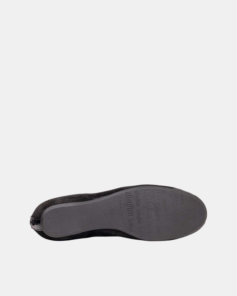 Sapatos Baixos Mulher CALLAGHAN Preto 17904 43344