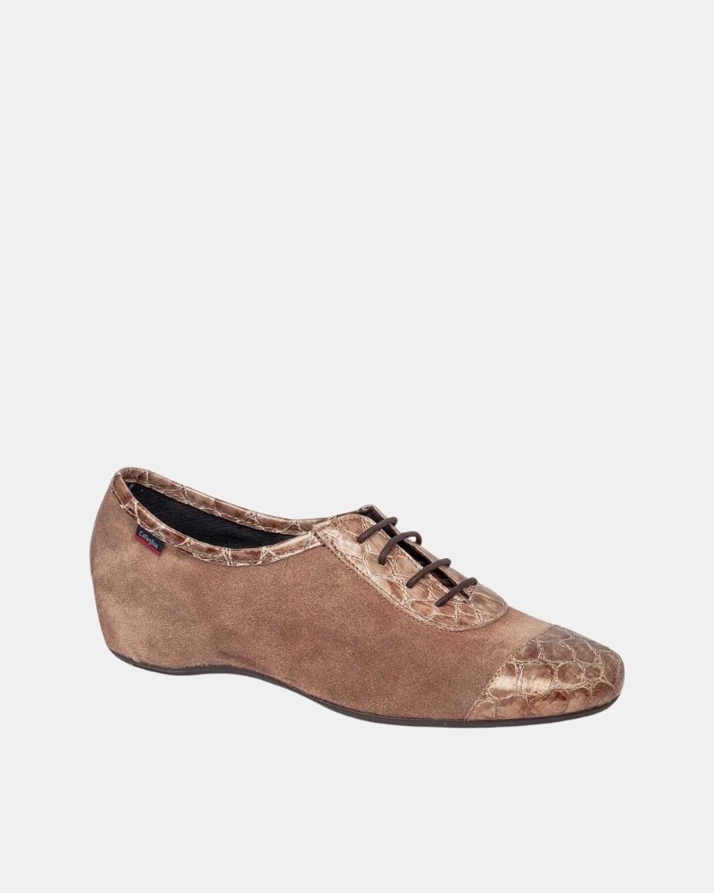  Zapatos Bajos Mujer CALLAGHAN Marrón 17904 43345