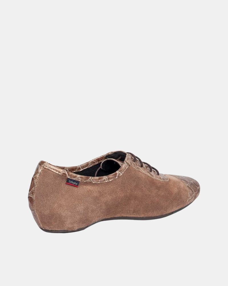  Zapatos Bajos Mujer CALLAGHAN Marrón 17904 43345