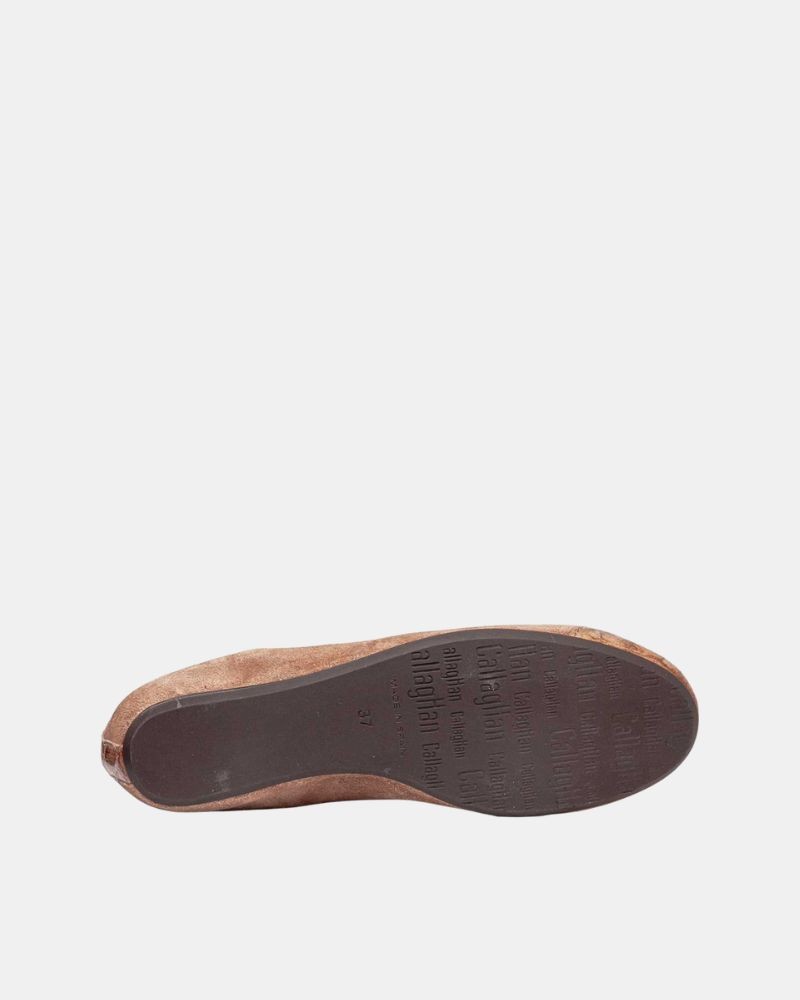 Sapatos Baixos Mulher CALLAGHAN Castanho 17904 43345