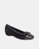  Zapatos Bailarinas Mujer CALLAGHAN Negro 17936 43340