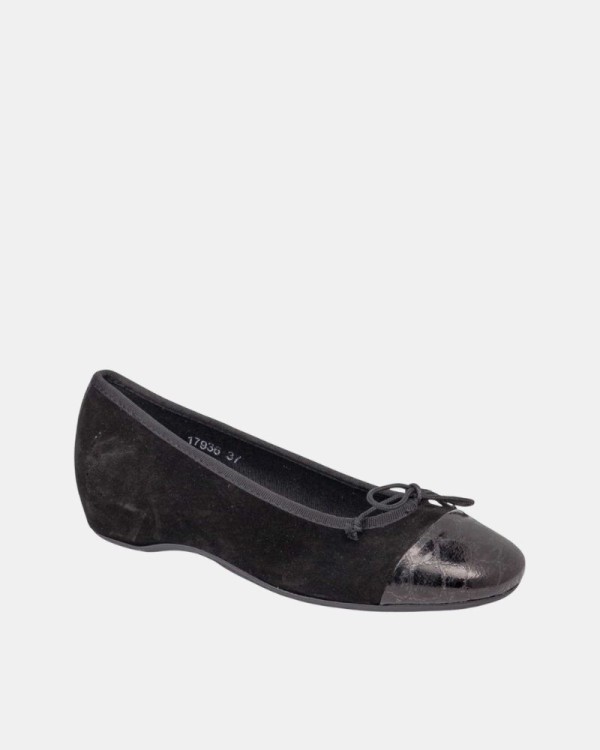 Sapatos Bailarinas Mulher CALLAGHAN Preto 17936 43340