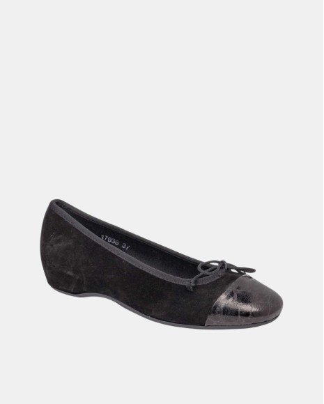 Sapatos Bailarinas Mulher CALLAGHAN Preto 17936 43340