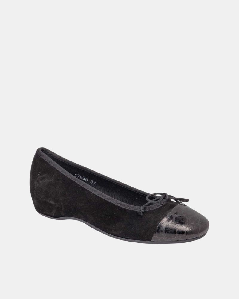  Zapatos Bailarinas Mujer CALLAGHAN Negro 17936 43340