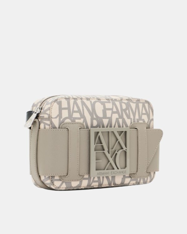 Bolsas Bandoleiras Mulher ARMANI EXCHANGE Bege 942699 3F742