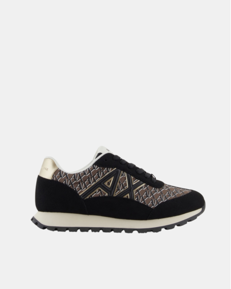 Sapatilhas Mulher ARMANI EXCHANGE Preto XW002155 AF19529